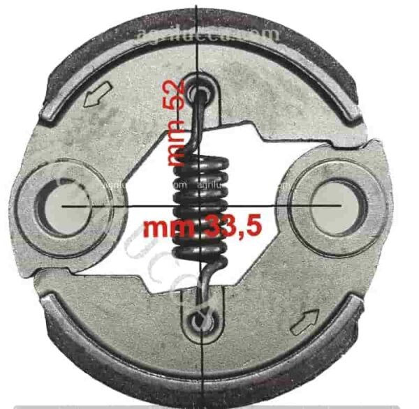 Frizione per Decespugliatori Valex Houston 33-43-52 cc