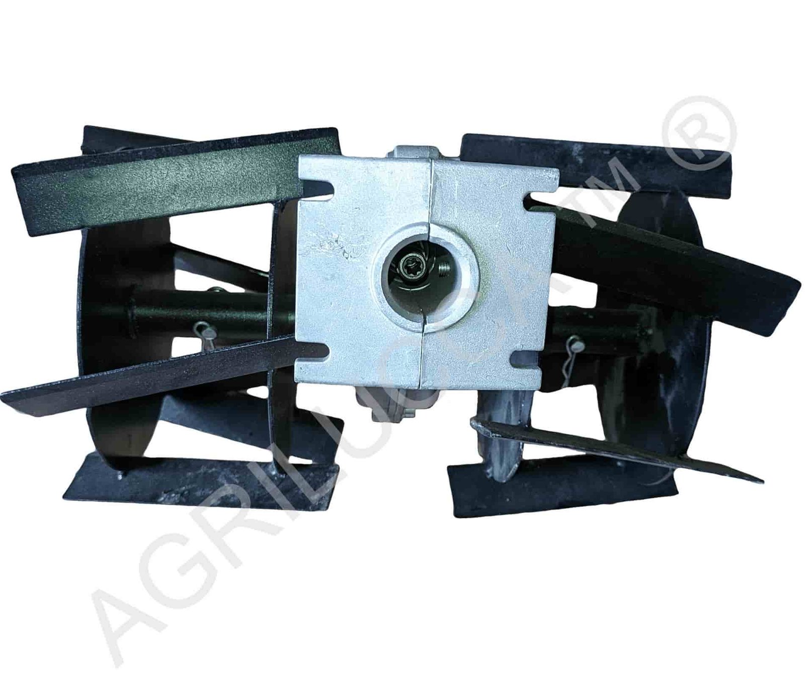 Asta Trasmissione 9 Denti Per Decespugliatore - &Oslash;8mm X 76cm In Acciaio Temprato