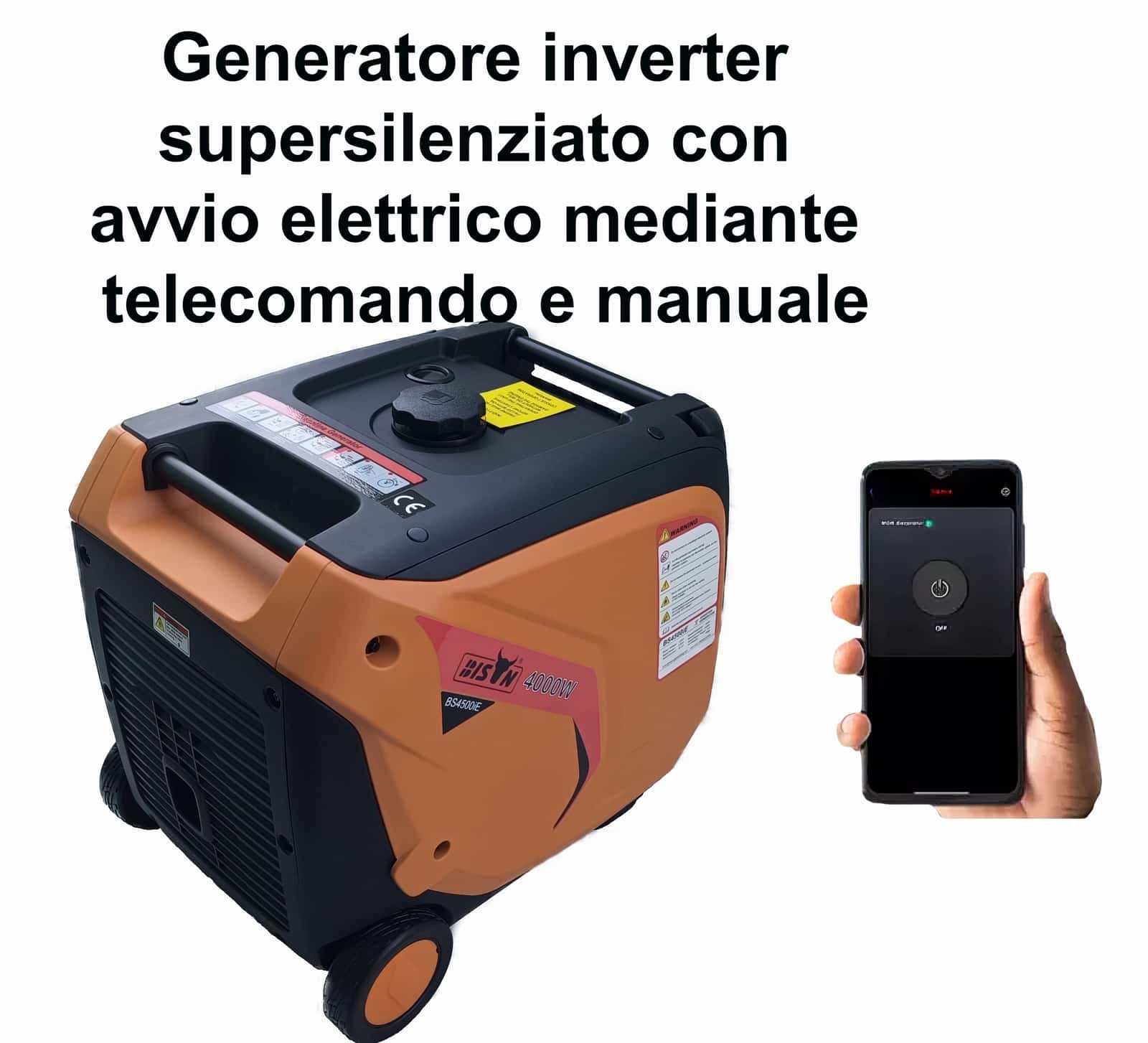 Copertura Impermeabile Per Generatore - Create Idea, Argento, 64x61x54 Cm - Foto 6